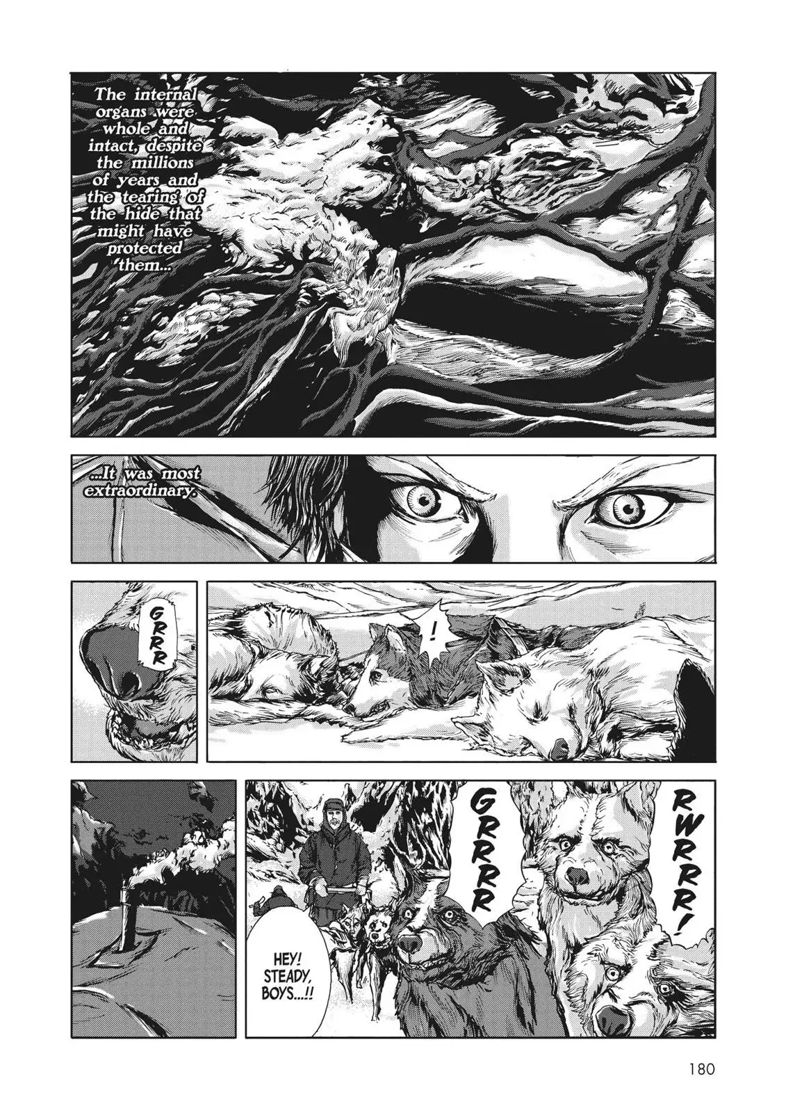 At the Mountains of Madness Chapter 7 page 22 - 
