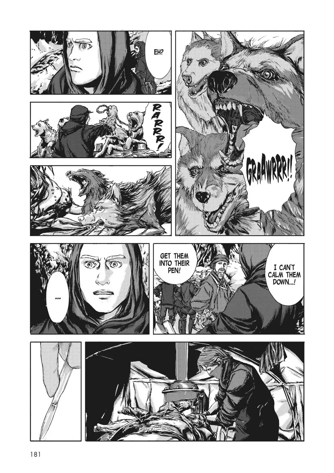 At the Mountains of Madness Chapter 7 page 23 - 