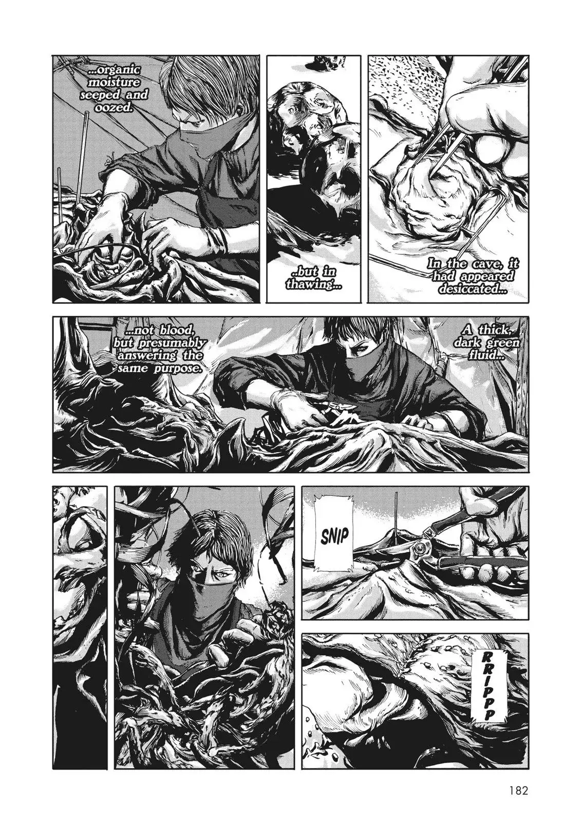 At the Mountains of Madness Chapter 7 page 24 - 