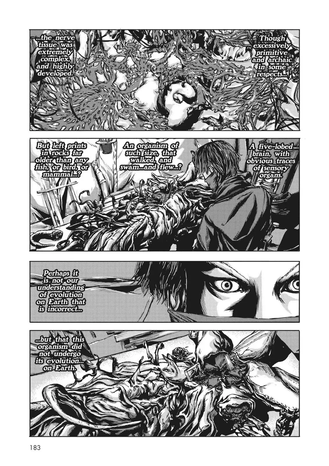 At the Mountains of Madness Chapter 7 page 25 - 