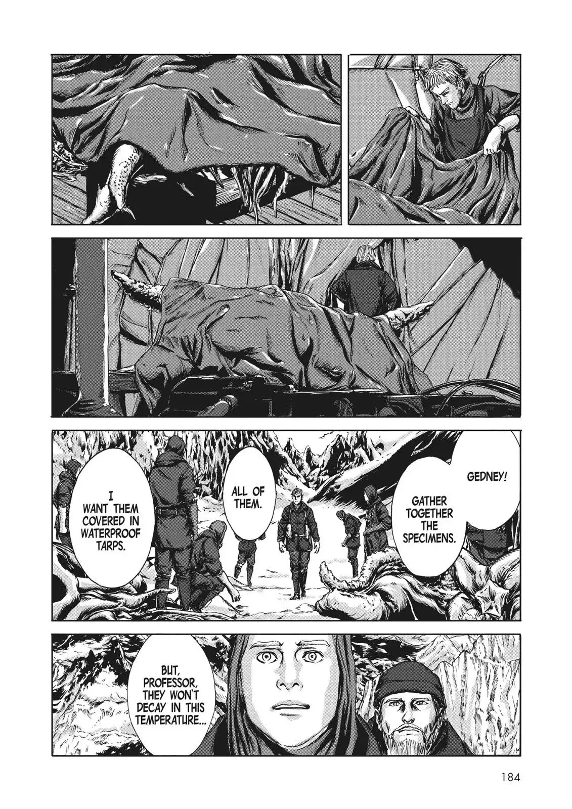 At the Mountains of Madness Chapter 7 page 26 - 