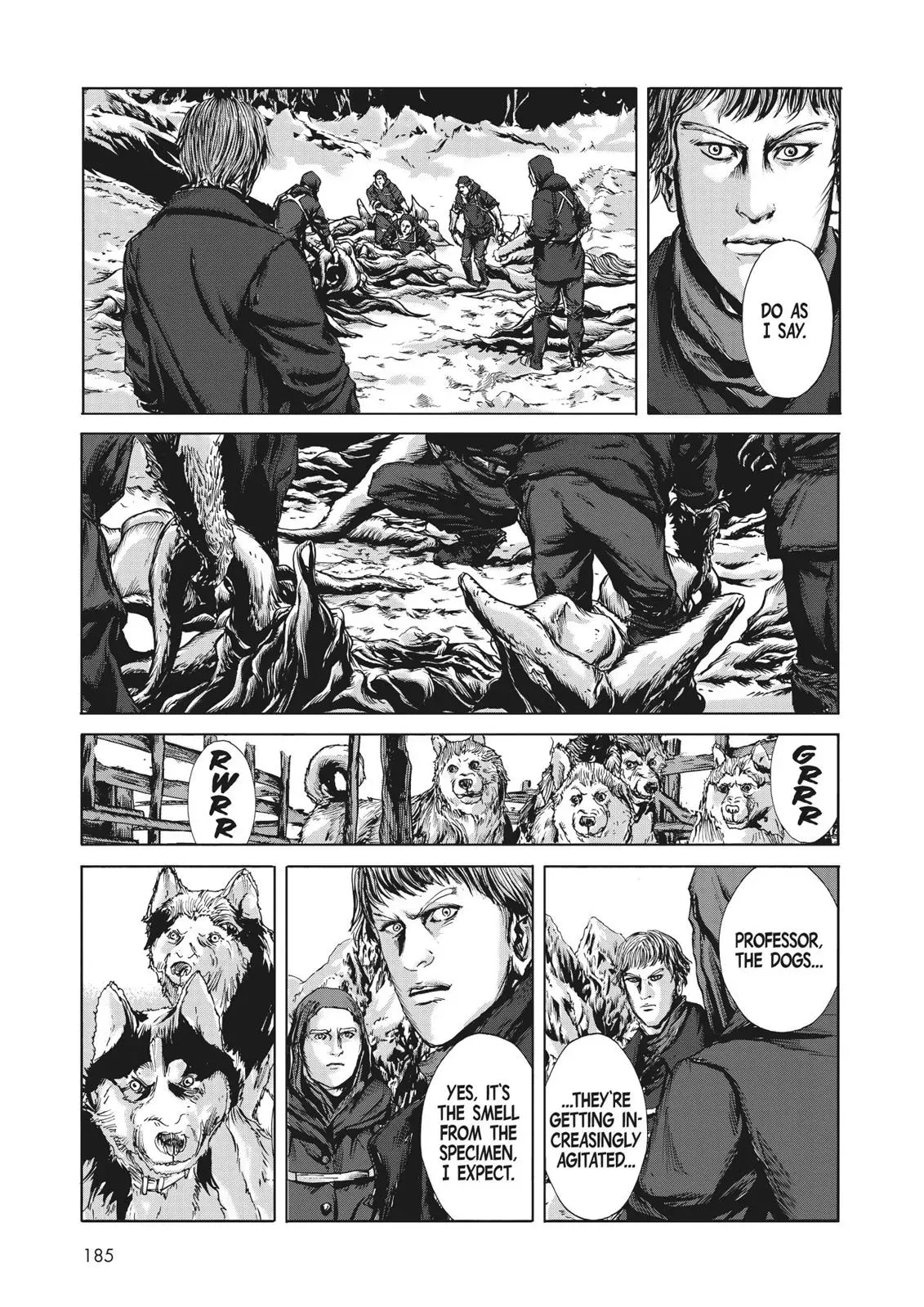 At the Mountains of Madness Chapter 7 page 27 - 