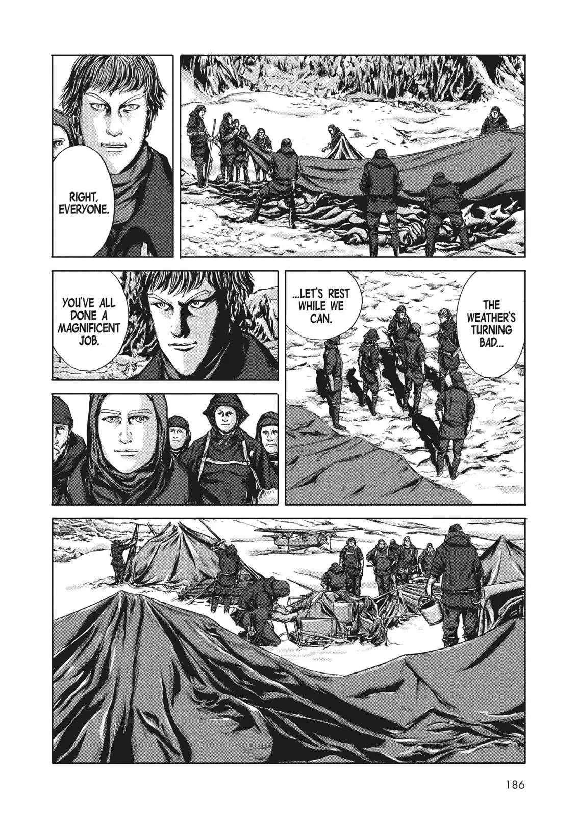 At the Mountains of Madness Chapter 7 page 28 - 
