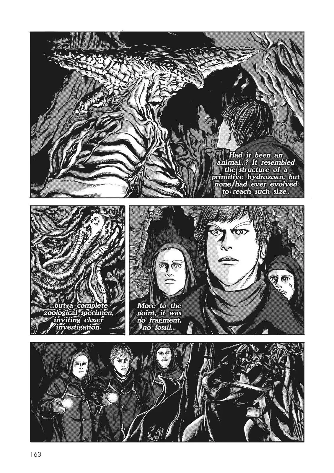 At the Mountains of Madness Chapter 7 page 5 - 