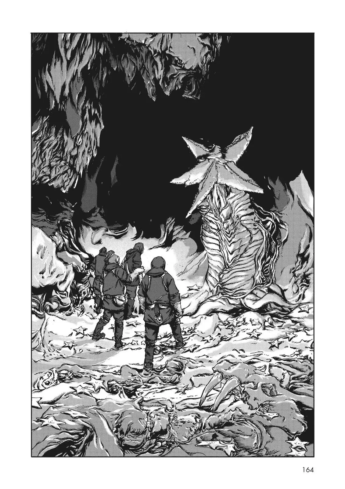 At the Mountains of Madness Chapter 7 page 6 - 