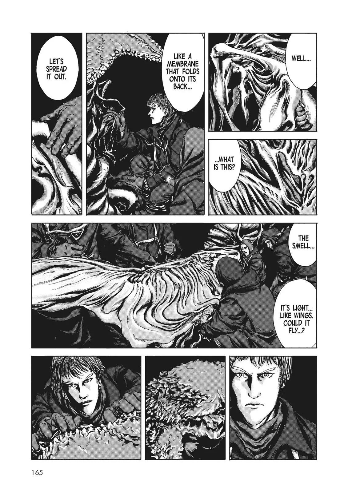 At the Mountains of Madness Chapter 7 page 7 - 