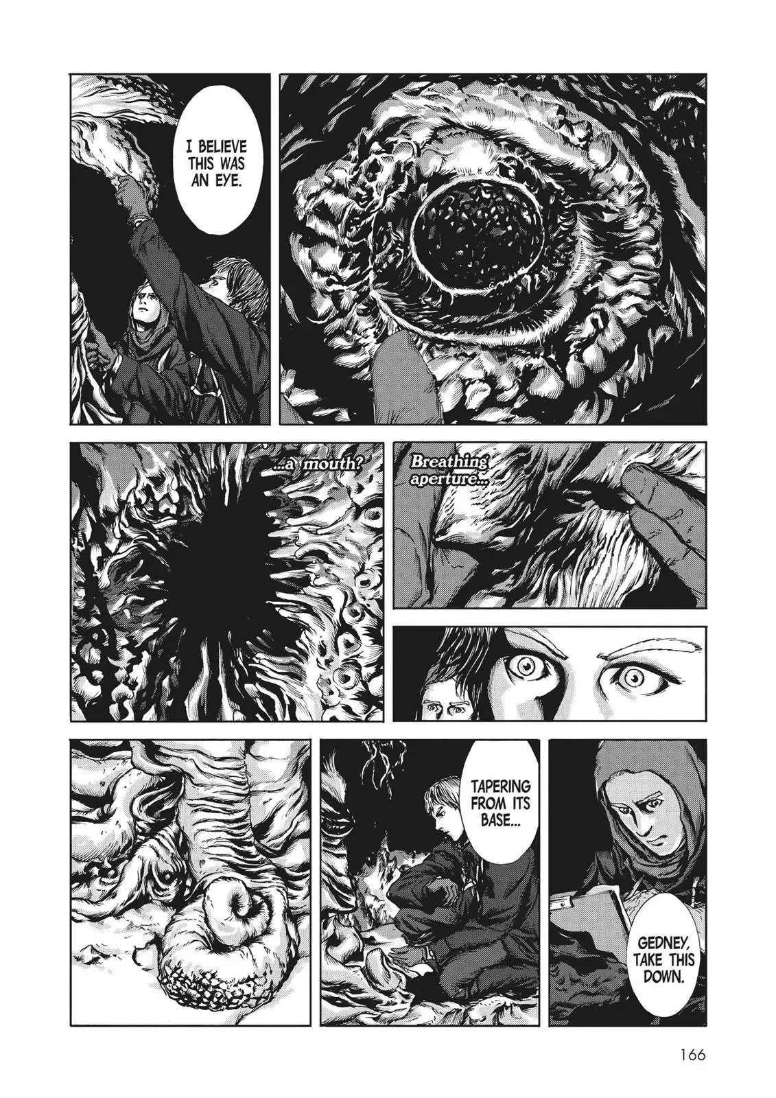 At the Mountains of Madness Chapter 7 page 8 - 