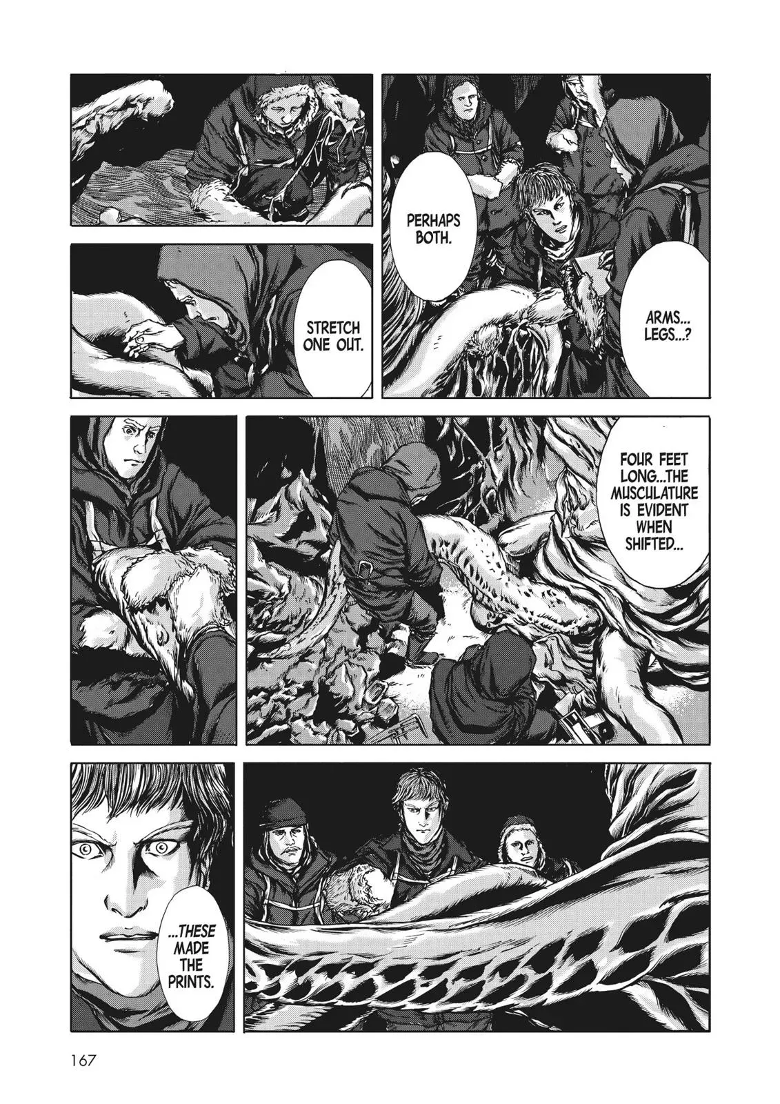 At the Mountains of Madness Chapter 7 page 9 - 