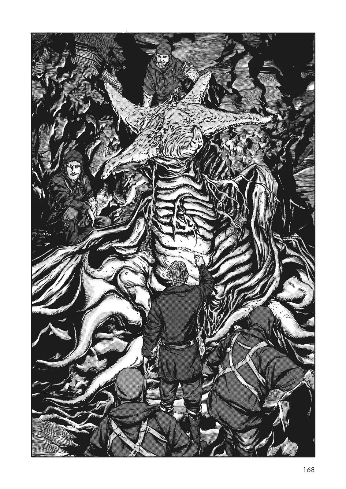 At the Mountains of Madness Chapter 7 page 10 - 