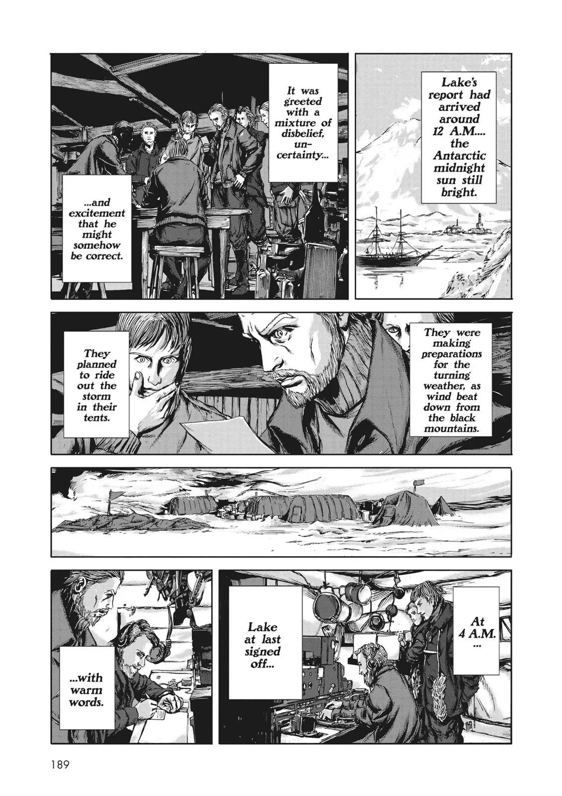 At the Mountains of Madness Chapter 8 page 2 - 