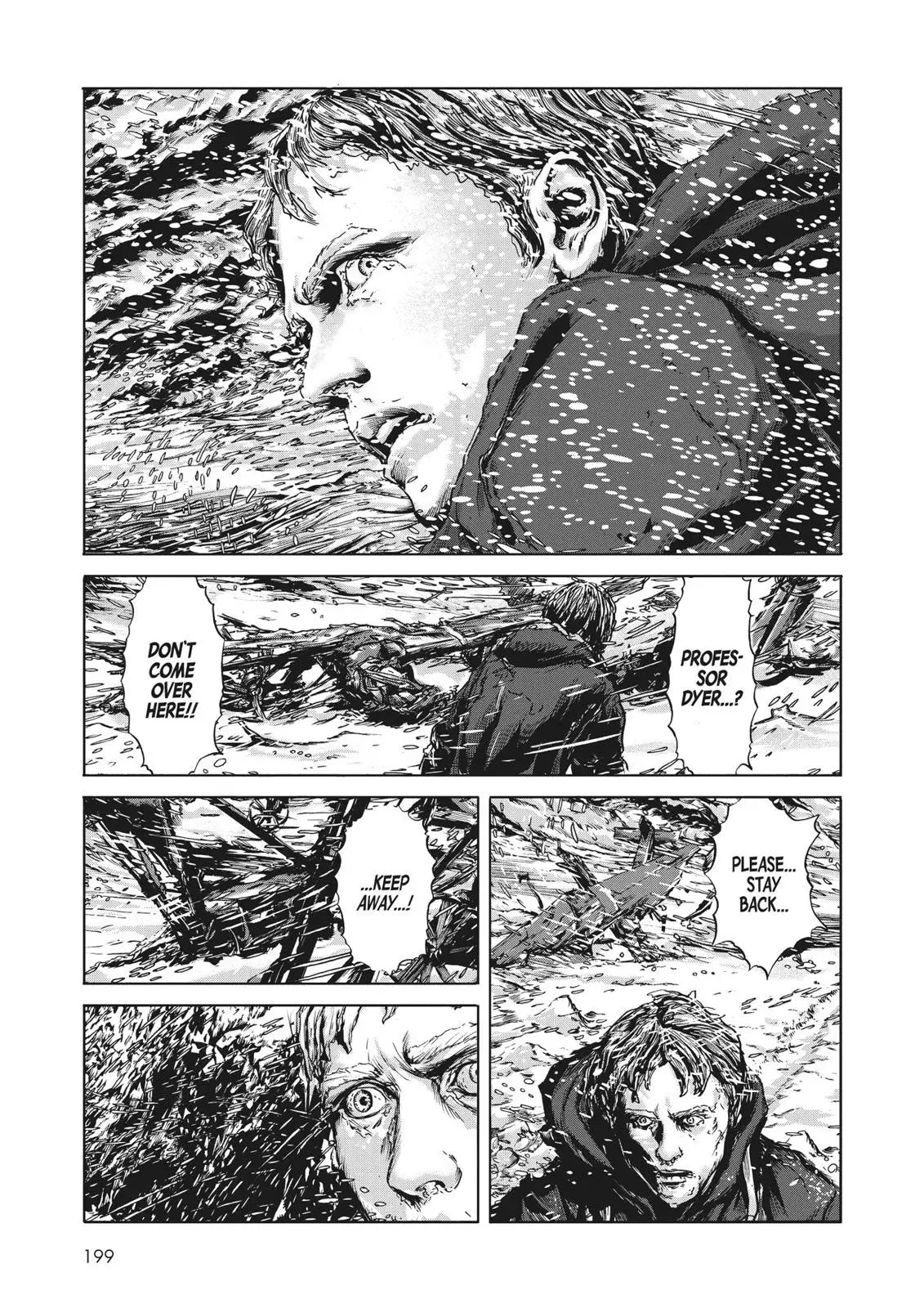 At the Mountains of Madness Chapter 8 page 11 - 