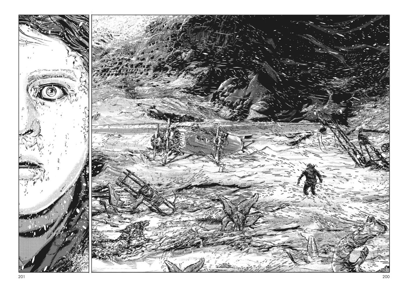 At the Mountains of Madness Chapter 8 page 12 - 