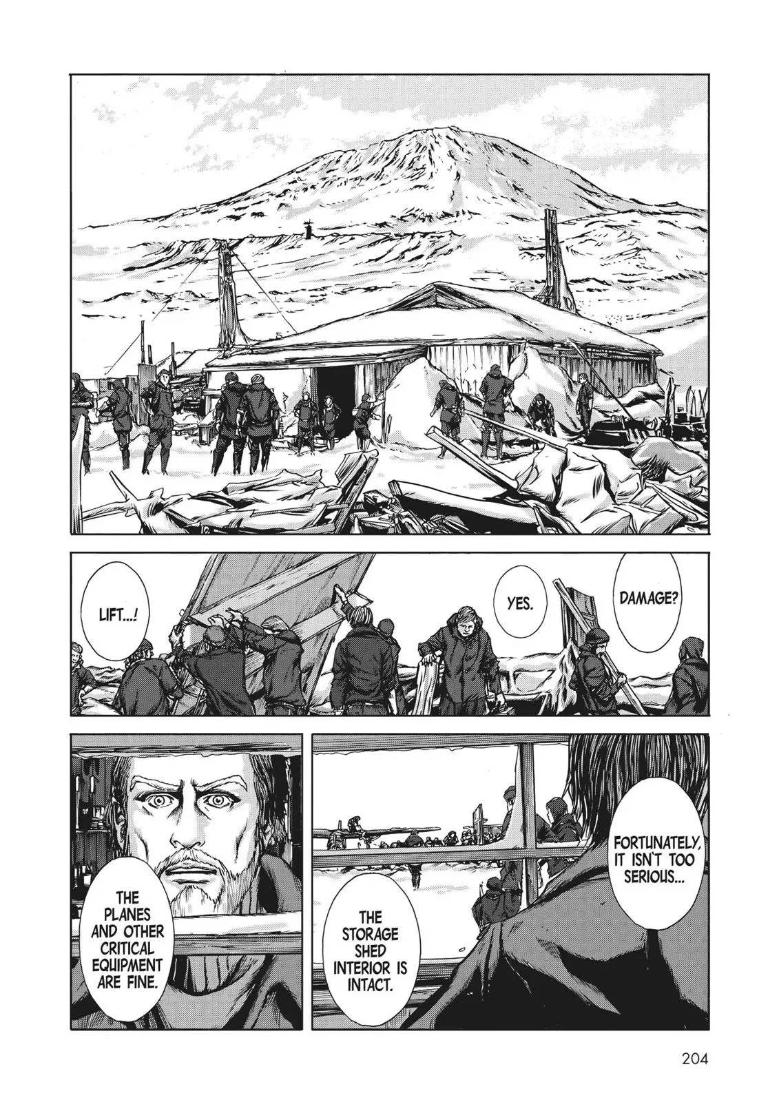 At the Mountains of Madness Chapter 8 page 14 - 