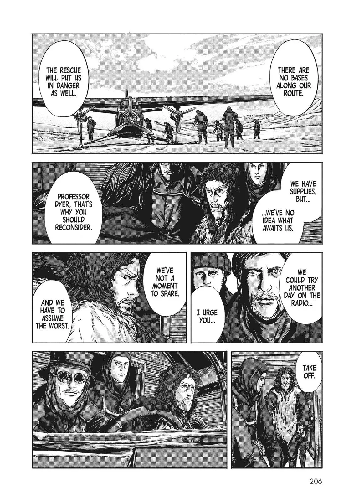 At the Mountains of Madness Chapter 8 page 16 - 