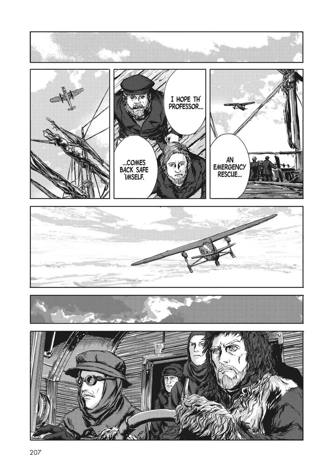 At the Mountains of Madness Chapter 8 page 17 - 