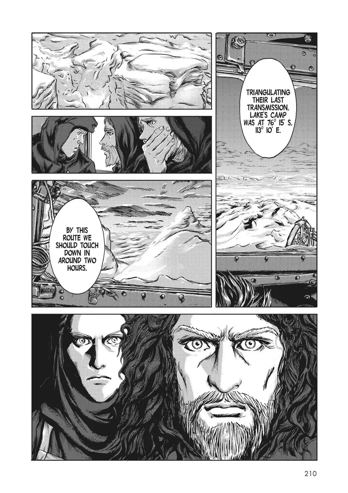 At the Mountains of Madness Chapter 8 page 19 - 