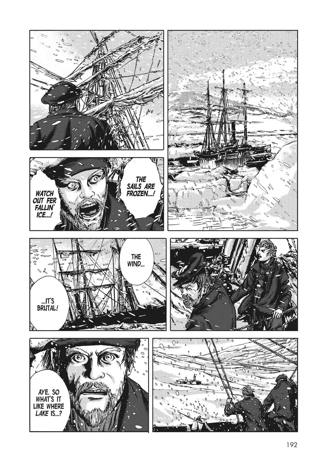 At the Mountains of Madness Chapter 8 page 5 - 
