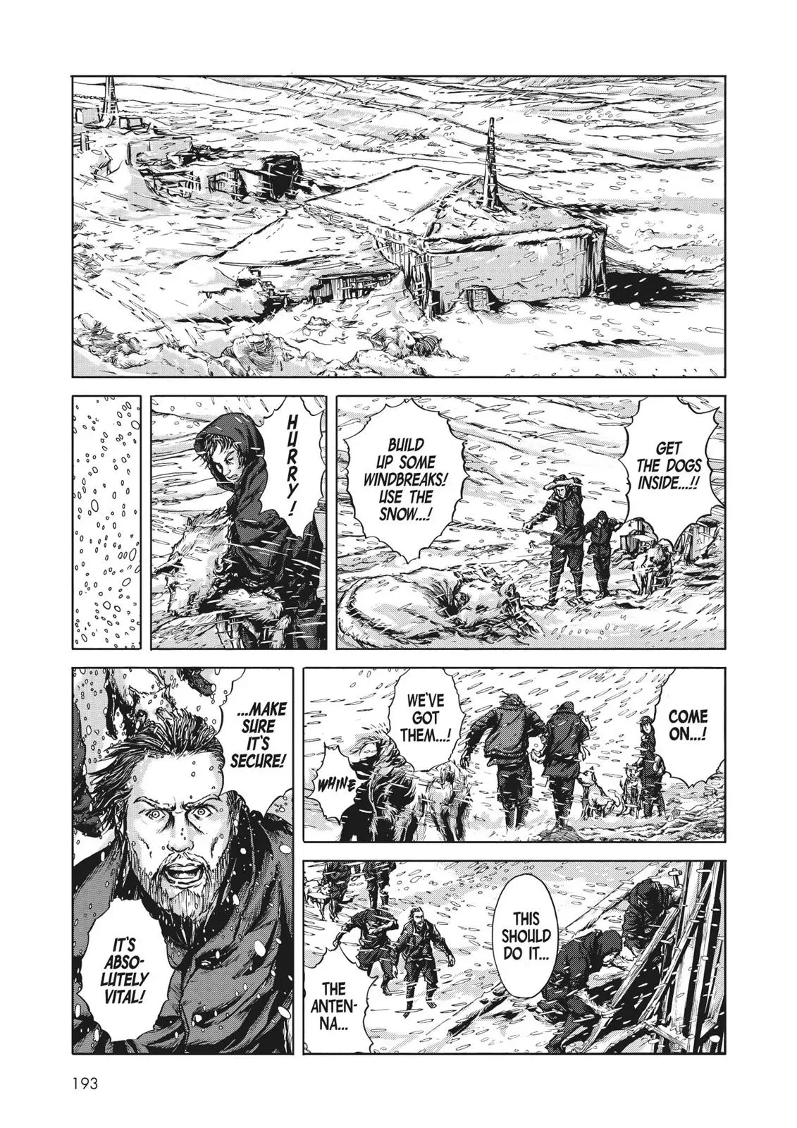At the Mountains of Madness Chapter 8 page 6 - 