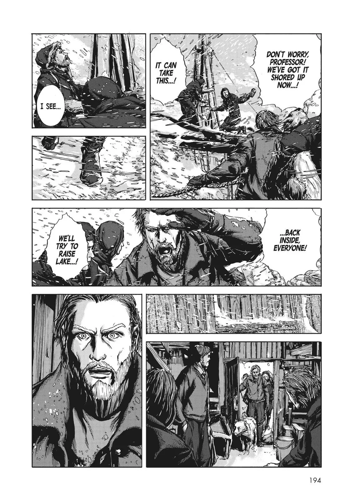 At the Mountains of Madness Chapter 8 page 7 - 