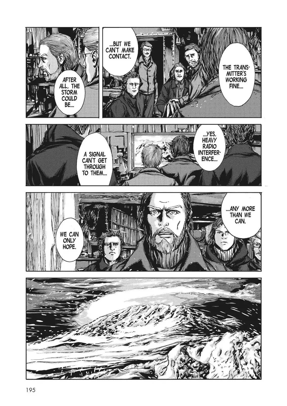 At the Mountains of Madness Chapter 8 page 8 - 