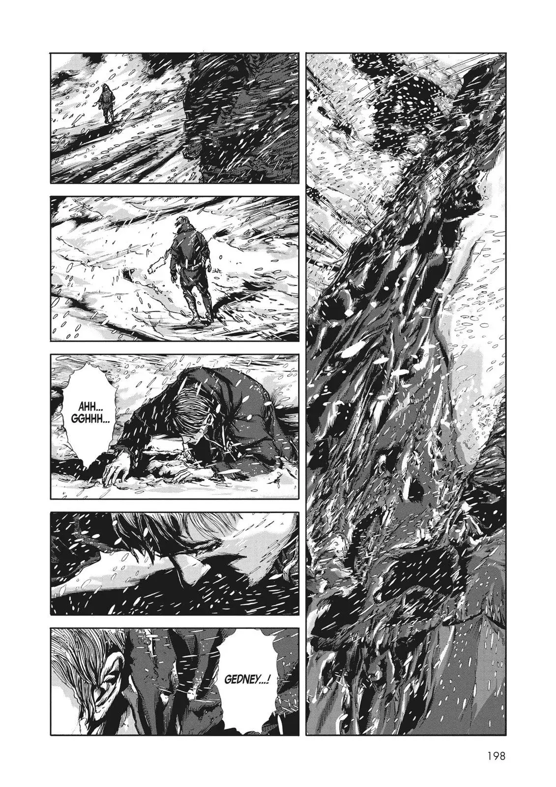 At the Mountains of Madness Chapter 8 page 10 - 