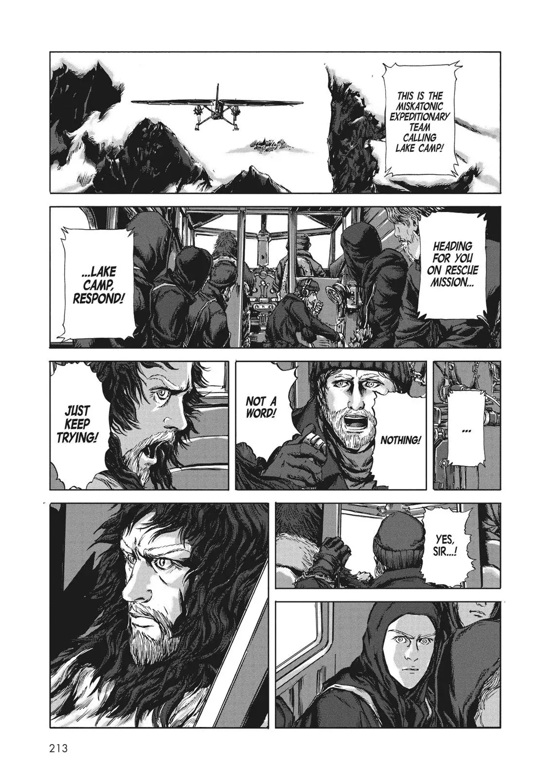 At the Mountains of Madness Chapter 9 page 2 - 