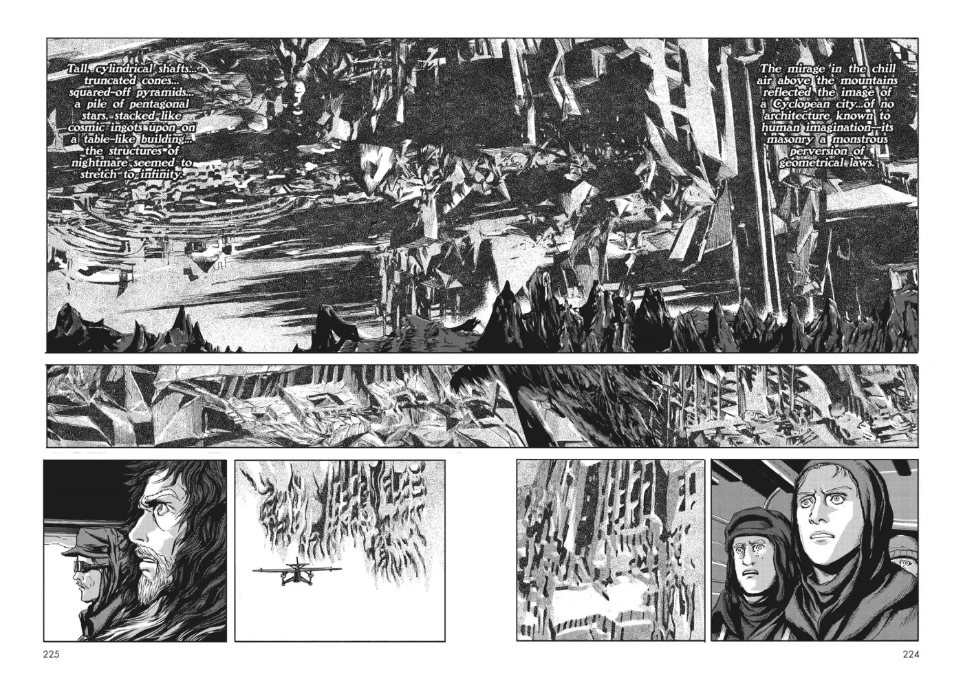 At the Mountains of Madness Chapter 9 page 11 - 