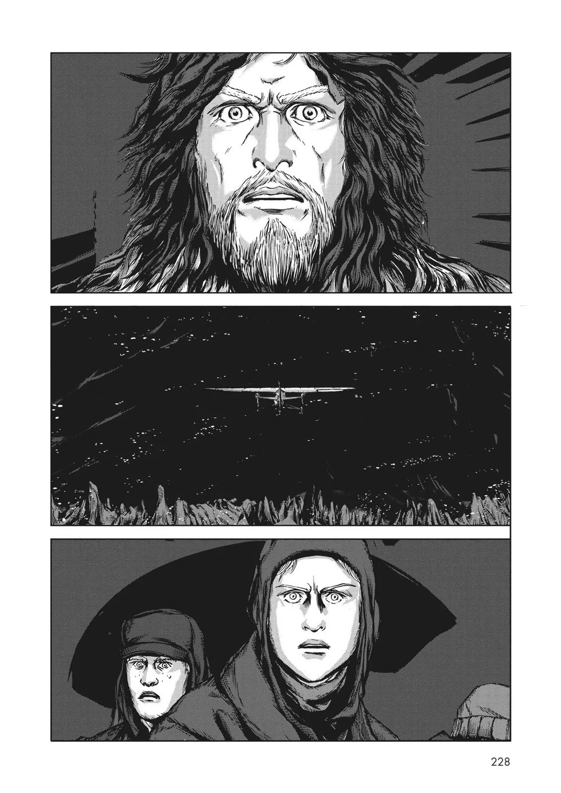 At the Mountains of Madness Chapter 9 page 13 - 