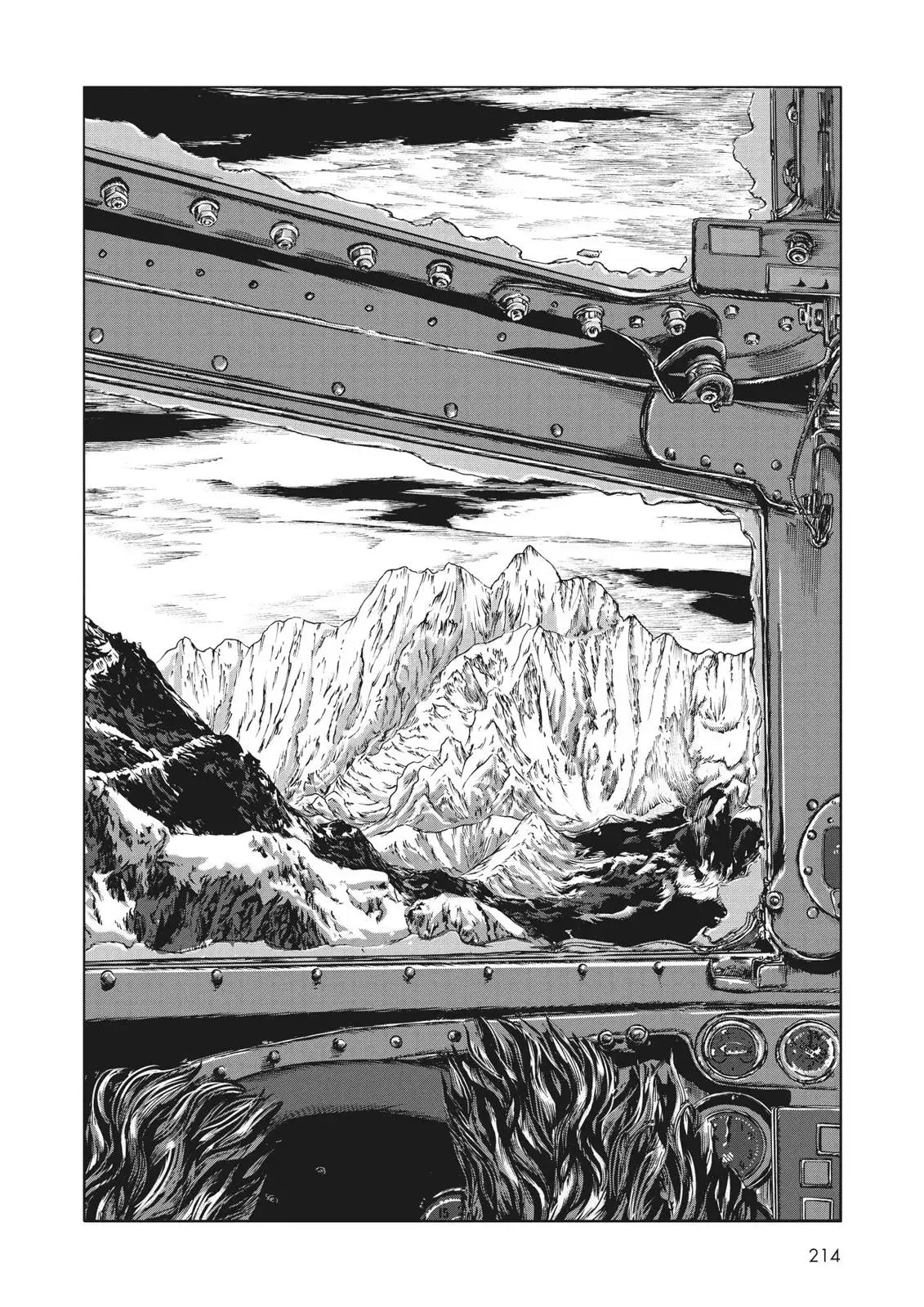 At the Mountains of Madness Chapter 9 page 3 - 