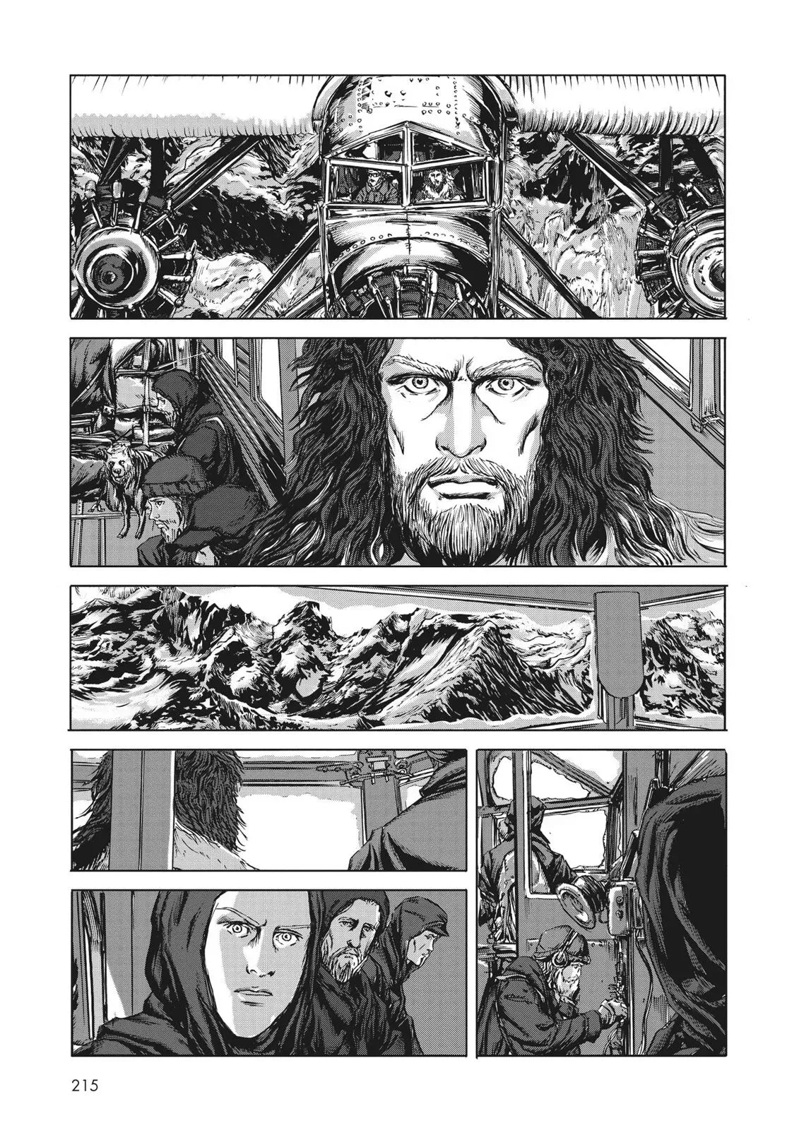 At the Mountains of Madness Chapter 9 page 4 - 