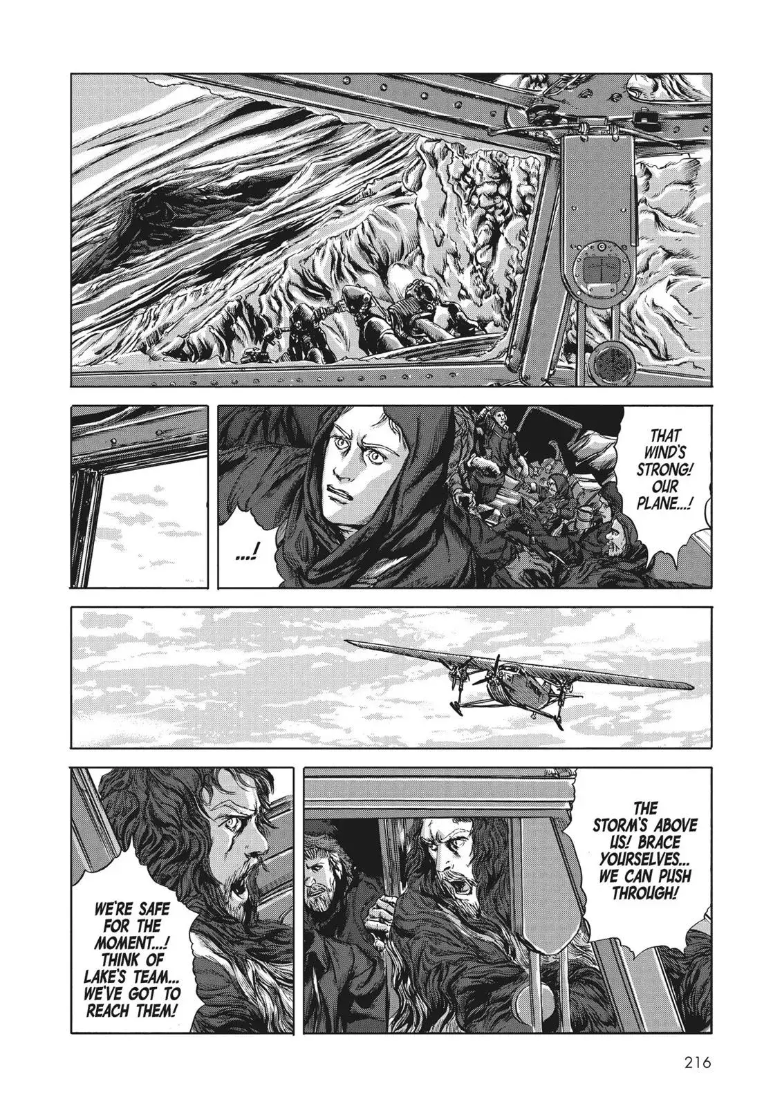 At the Mountains of Madness Chapter 9 page 5 - 
