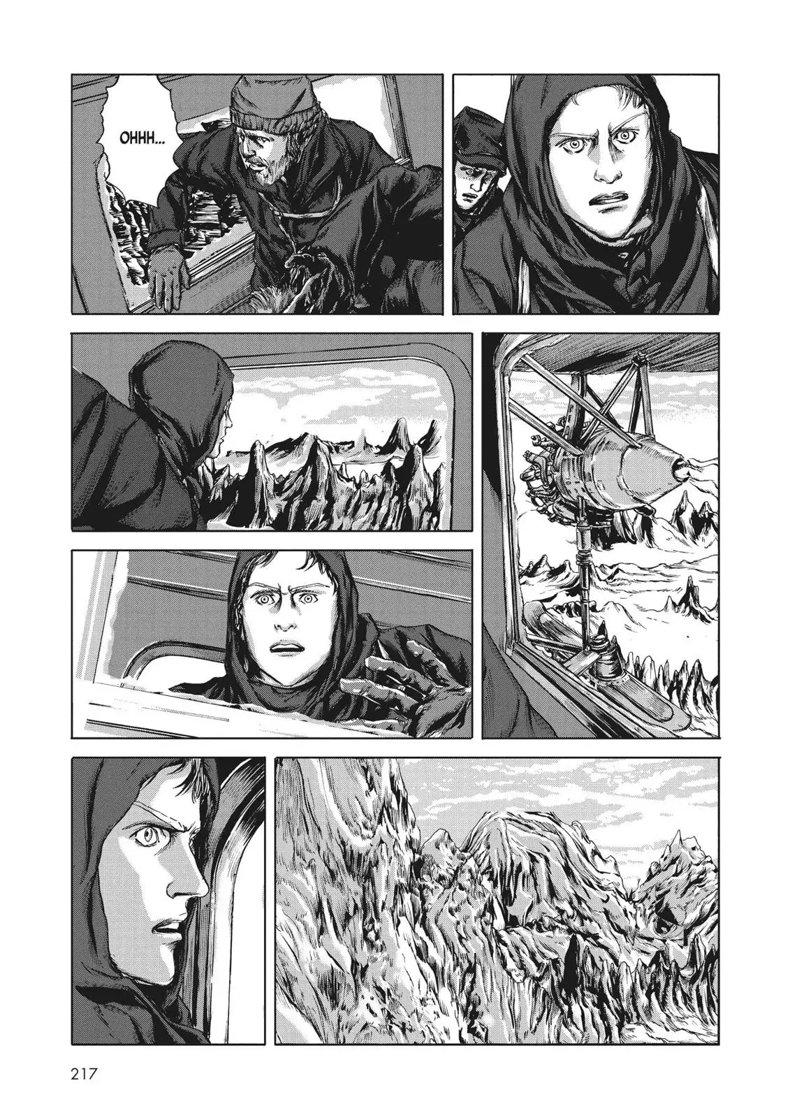 At the Mountains of Madness Chapter 9 page 6 - 