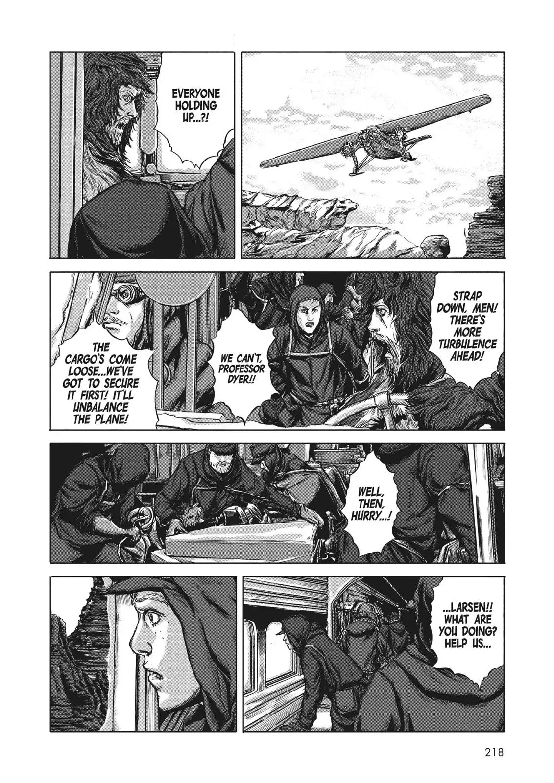 At the Mountains of Madness Chapter 9 page 7 - 
