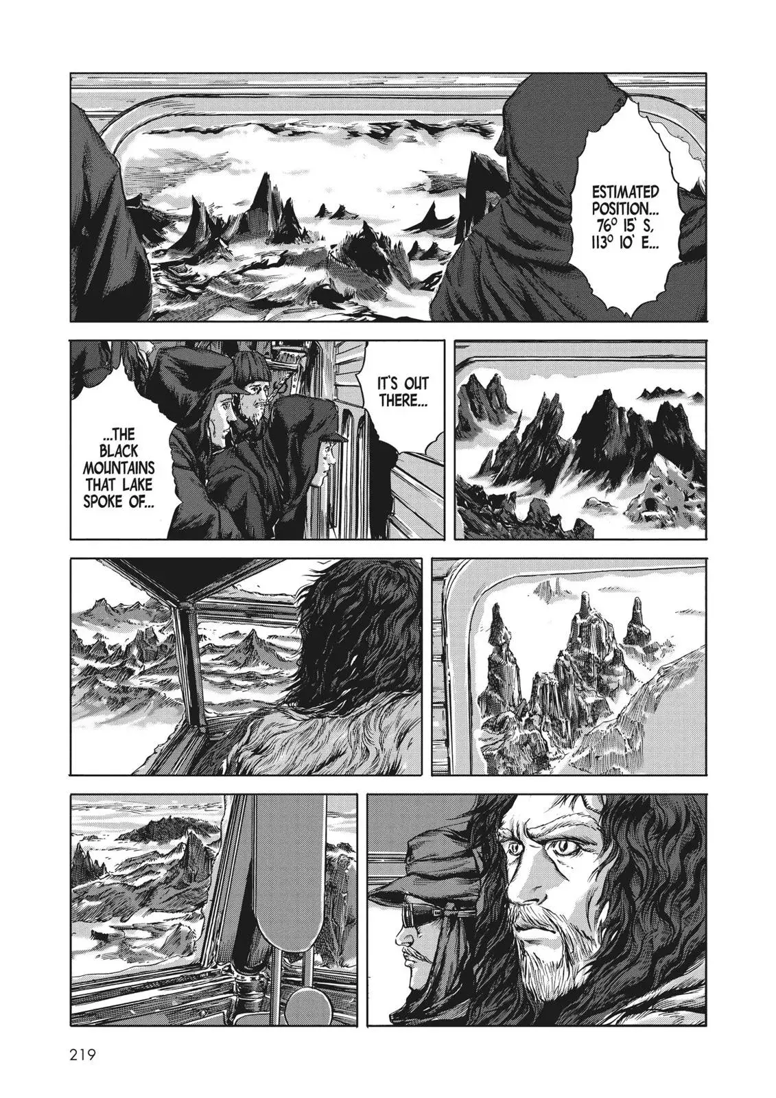 At the Mountains of Madness Chapter 9 page 8 - 