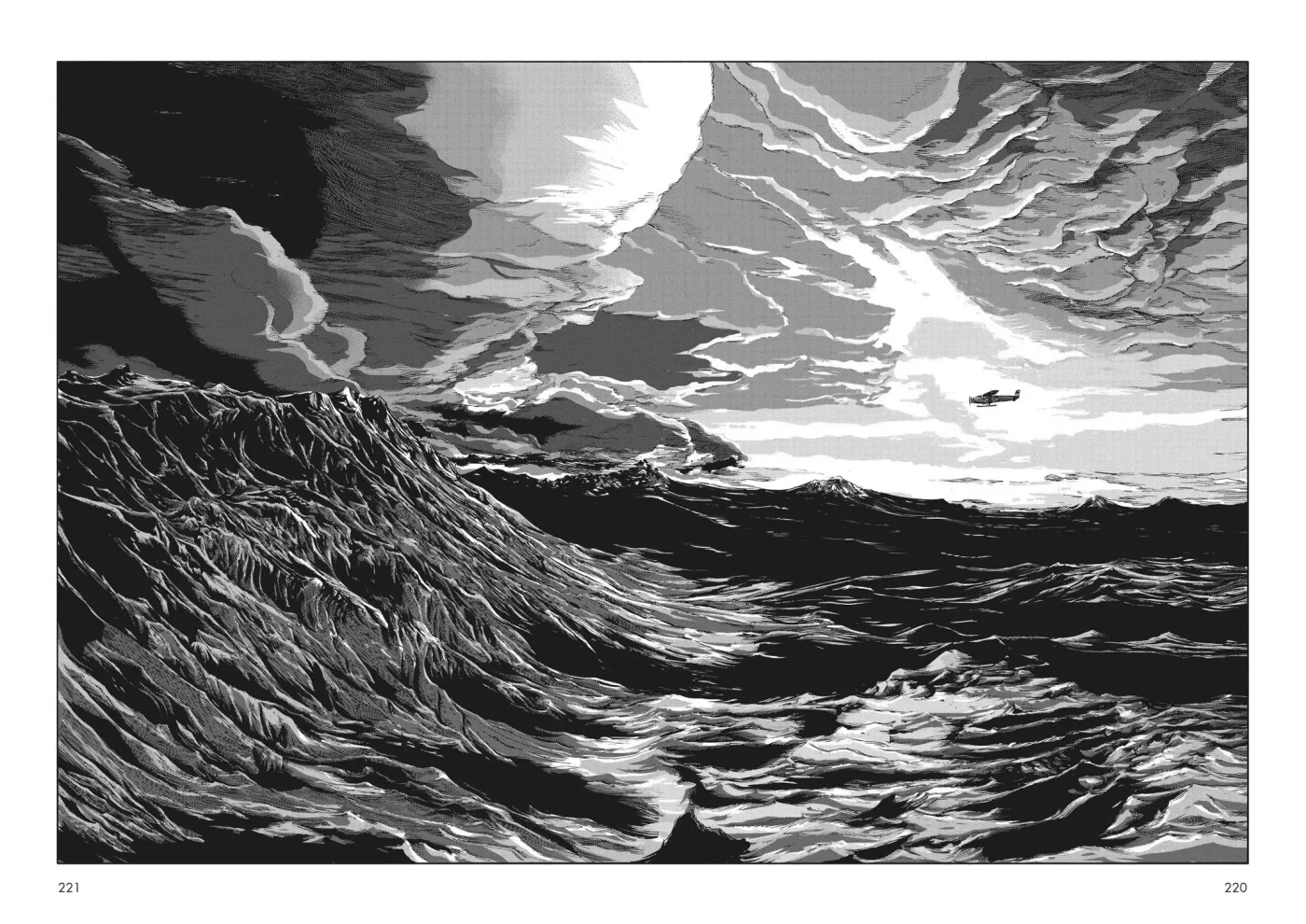 At the Mountains of Madness Chapter 9 page 9 - 