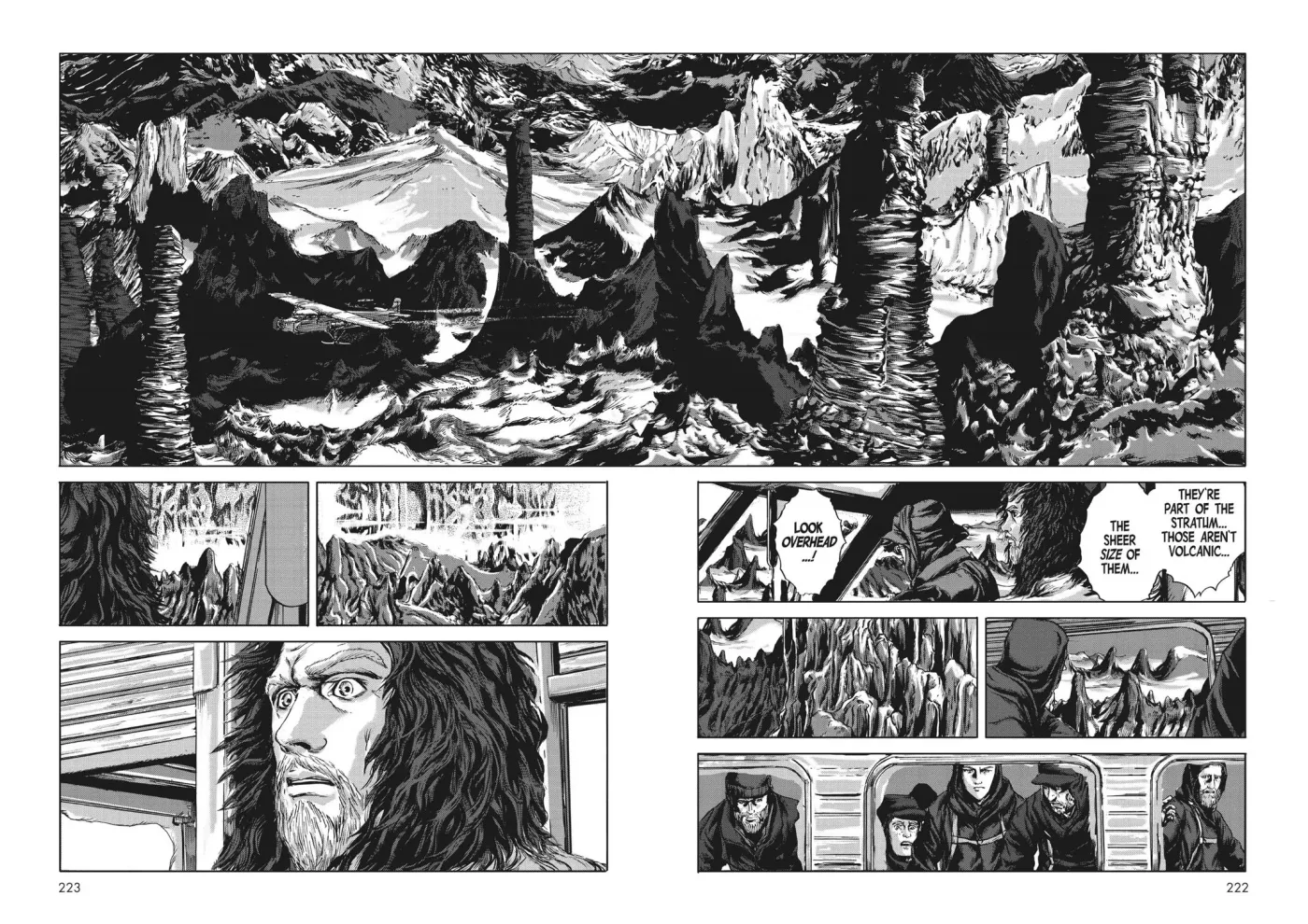 At the Mountains of Madness Chapter 9 page 10 - 