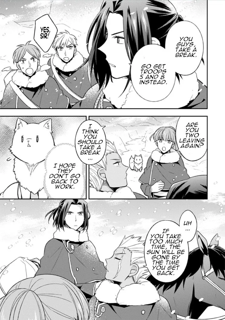 At the Northern Fort Chapter 10 page 32 - 
