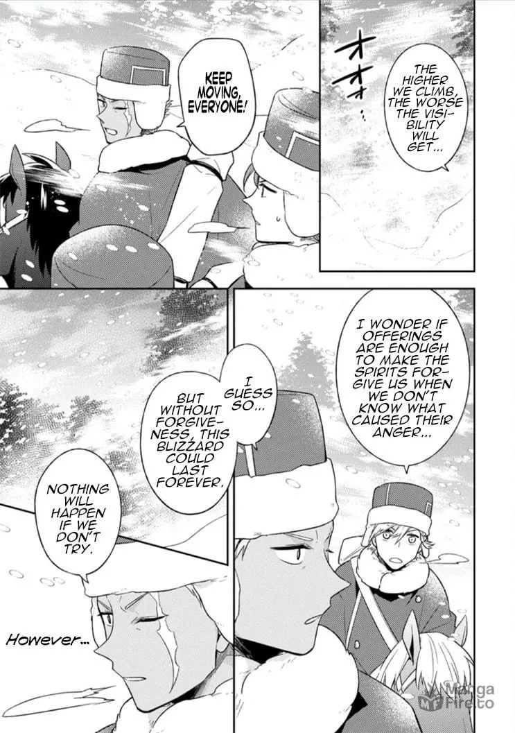 At the Northern Fort Chapter 11 page 11 - 