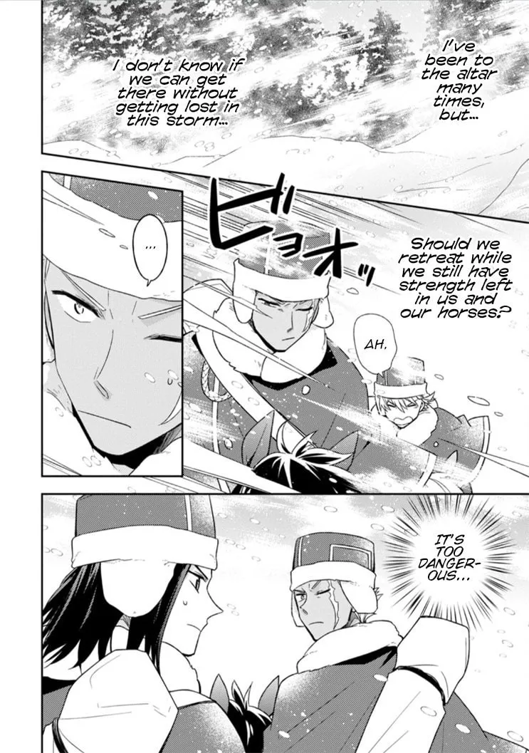At the Northern Fort Chapter 11 page 12 - 