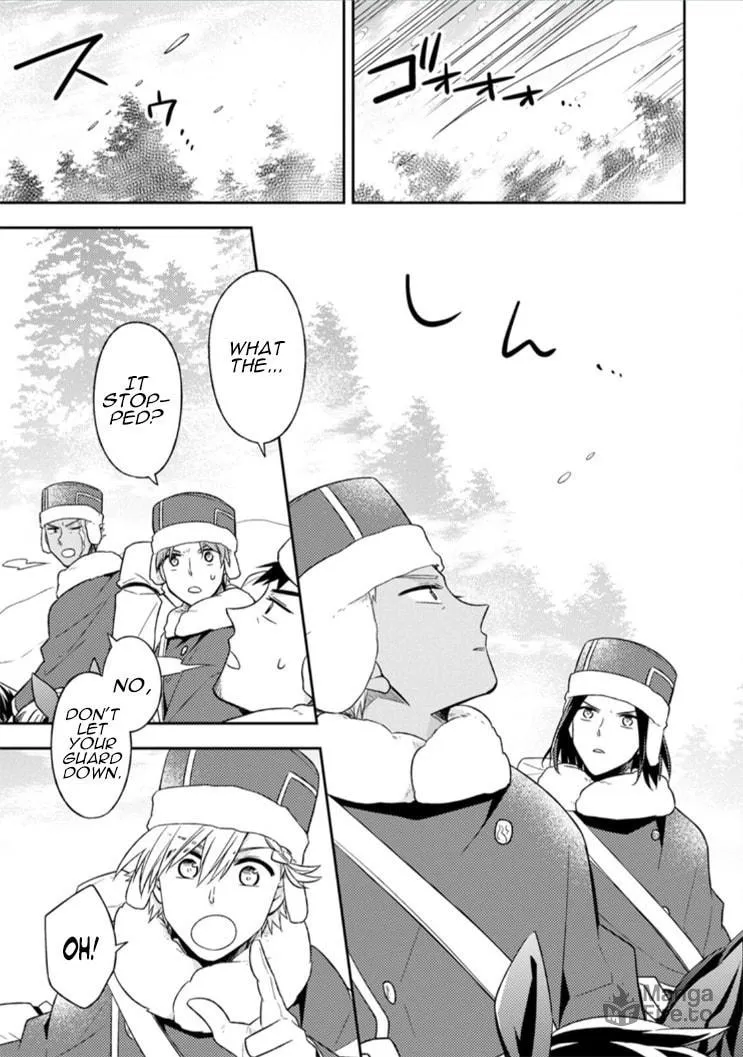 At the Northern Fort Chapter 11 page 13 - 