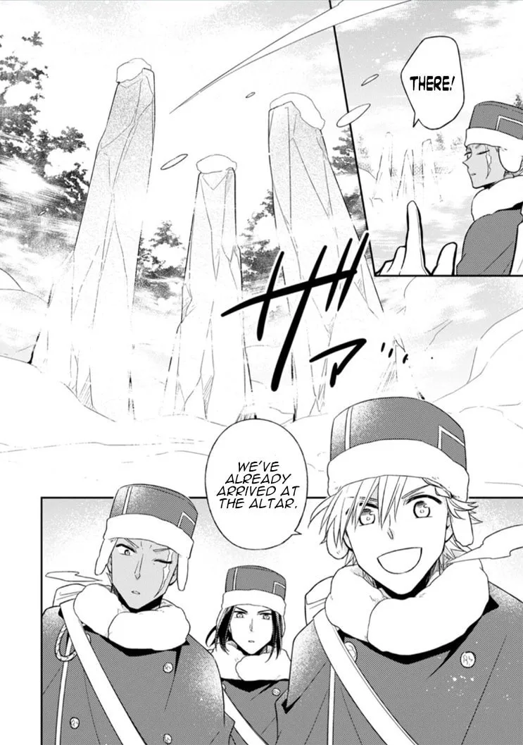 At the Northern Fort Chapter 11 page 14 - 