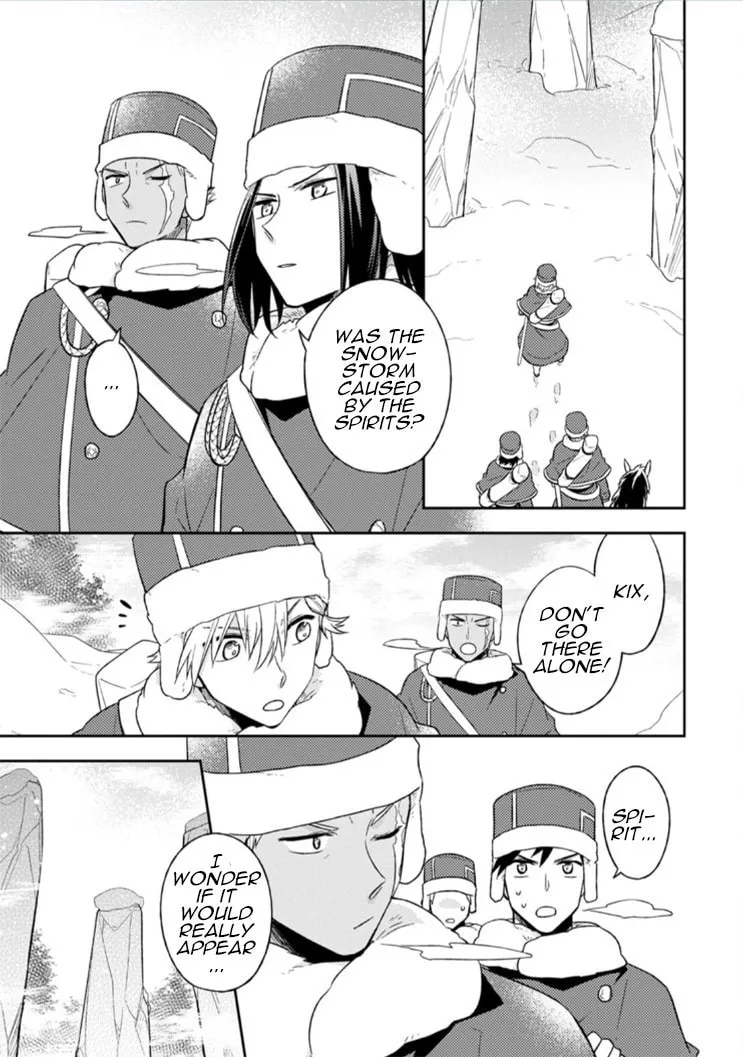 At the Northern Fort Chapter 11 page 15 - 