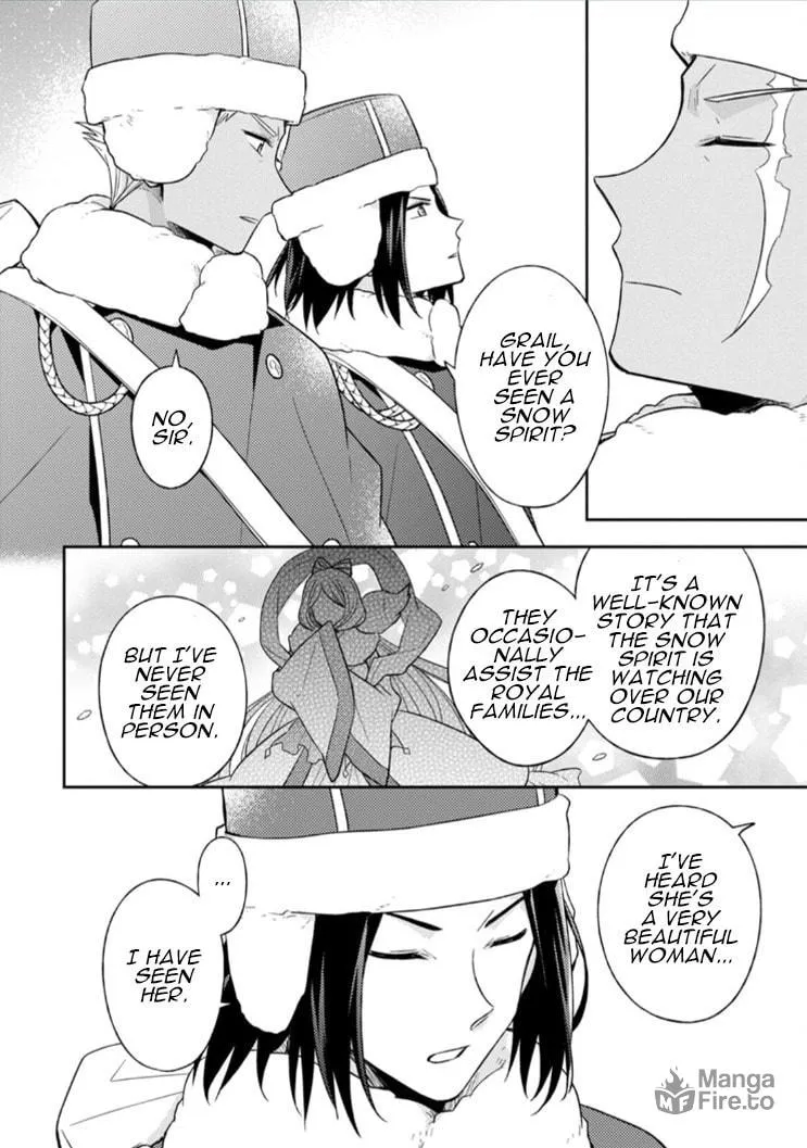 At the Northern Fort Chapter 11 page 16 - 