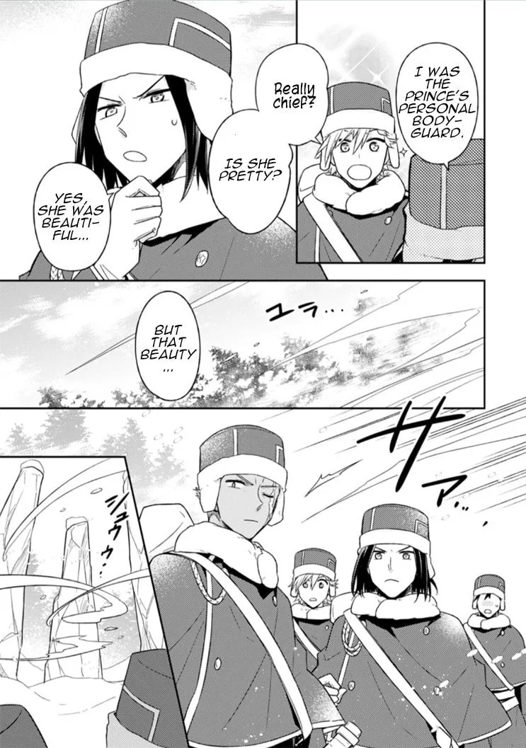 At the Northern Fort Chapter 11 page 17 - 