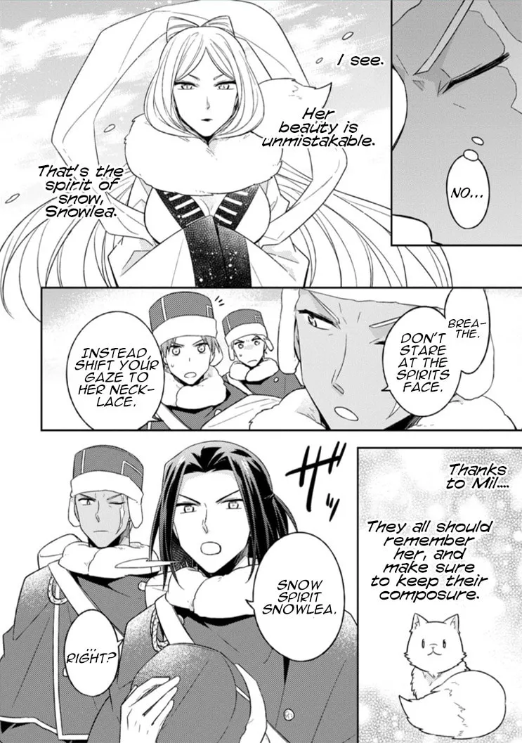 At the Northern Fort Chapter 11 page 20 - 