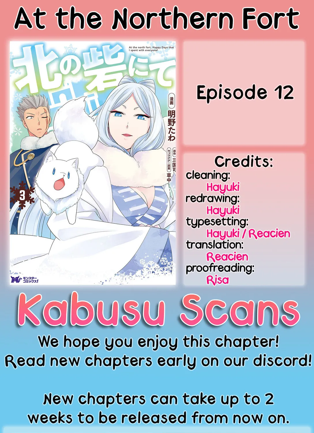 At the Northern Fort Chapter 12 page 2 - 