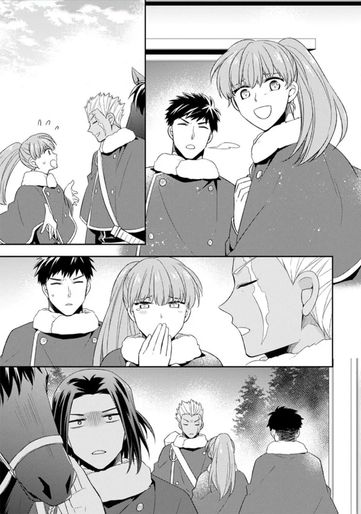 At the Northern Fort Chapter 12 page 30 - 