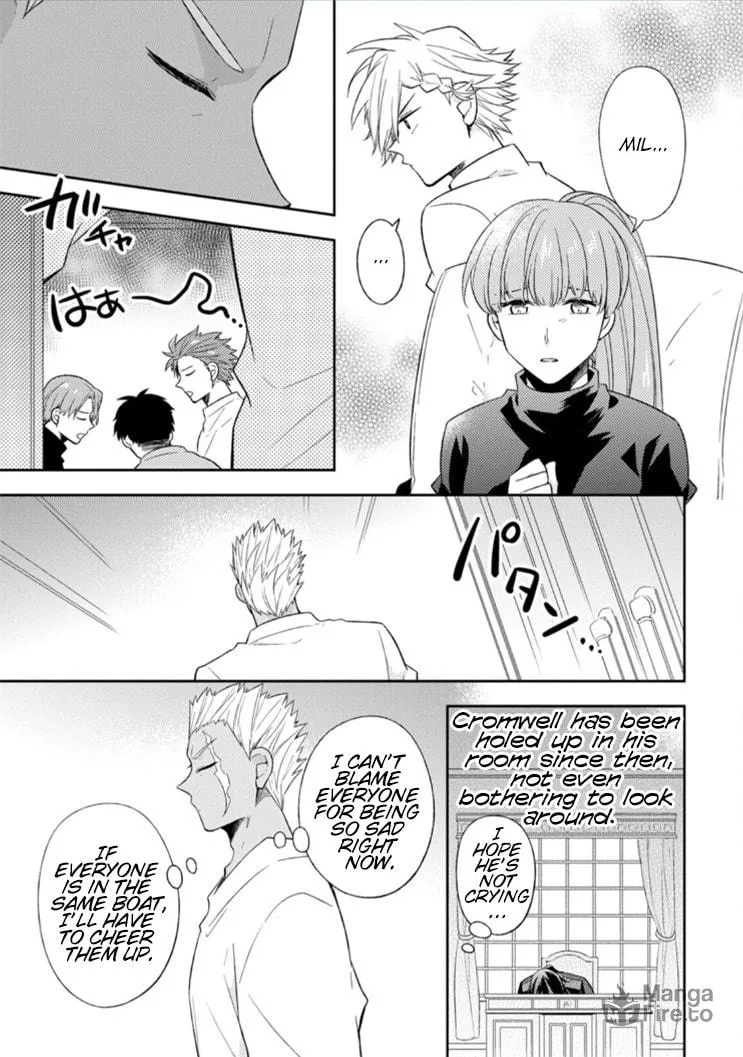 At the Northern Fort Chapter 13 page 11 - 