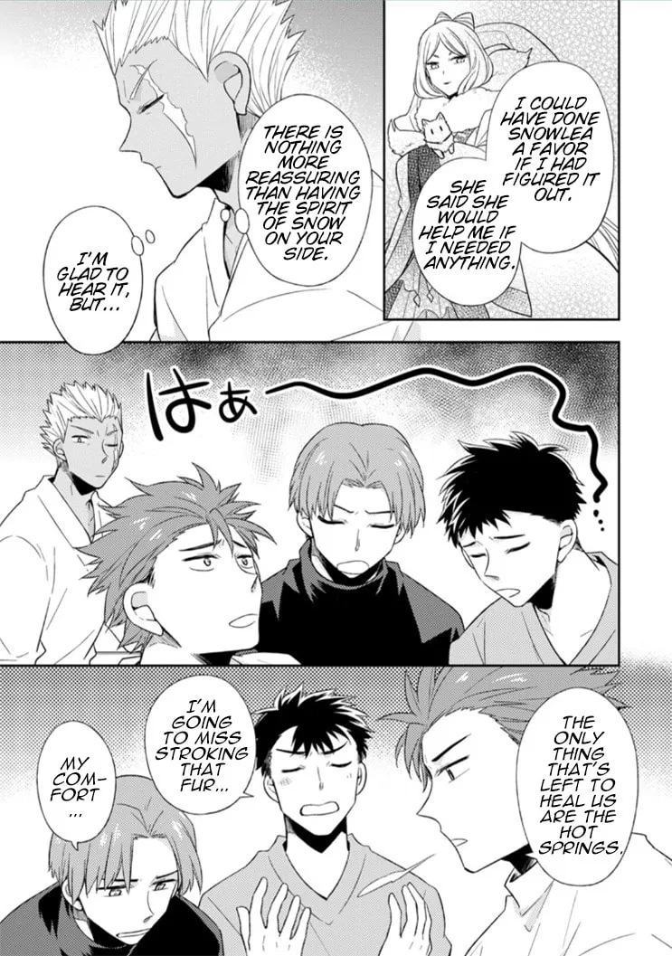 At the Northern Fort Chapter 13 page 9 - 