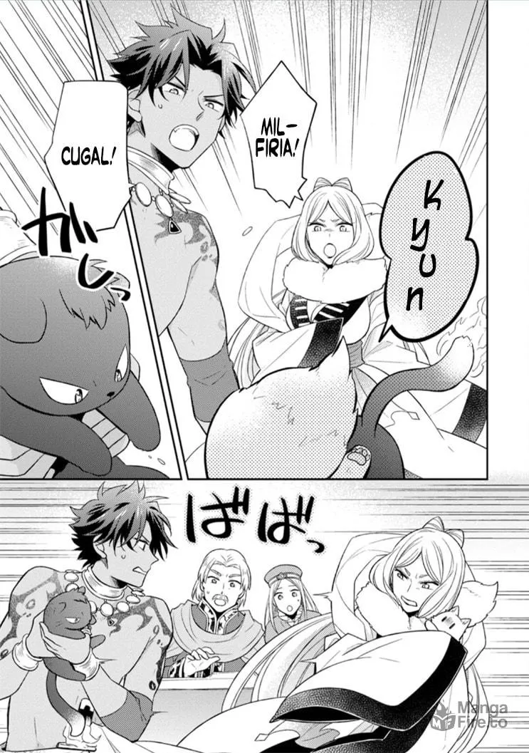 At the Northern Fort Chapter 14 page 19 - 